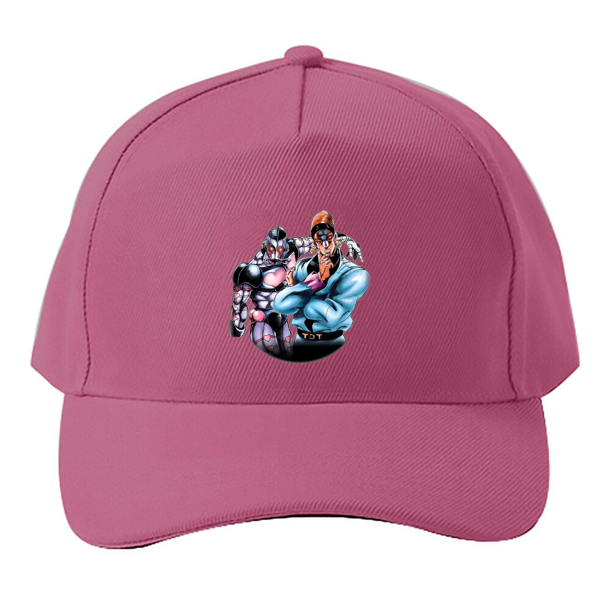 （画像用） ジョジョの奇妙な冒険 ひがしかた じょうすけ JoJo's Bizarre Adventure Higashikata Josuke ベースボールキャップ 綿100％ 男女兼用 帽子 スポーツ